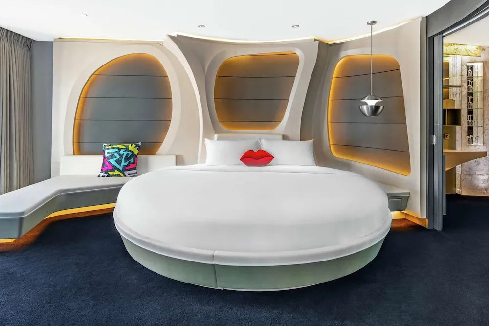 Deluxe Süit (Round Bed)