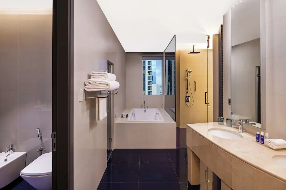 Villa, 2 Yatak Odası (Sky, 1 King & 1 Round Bed)