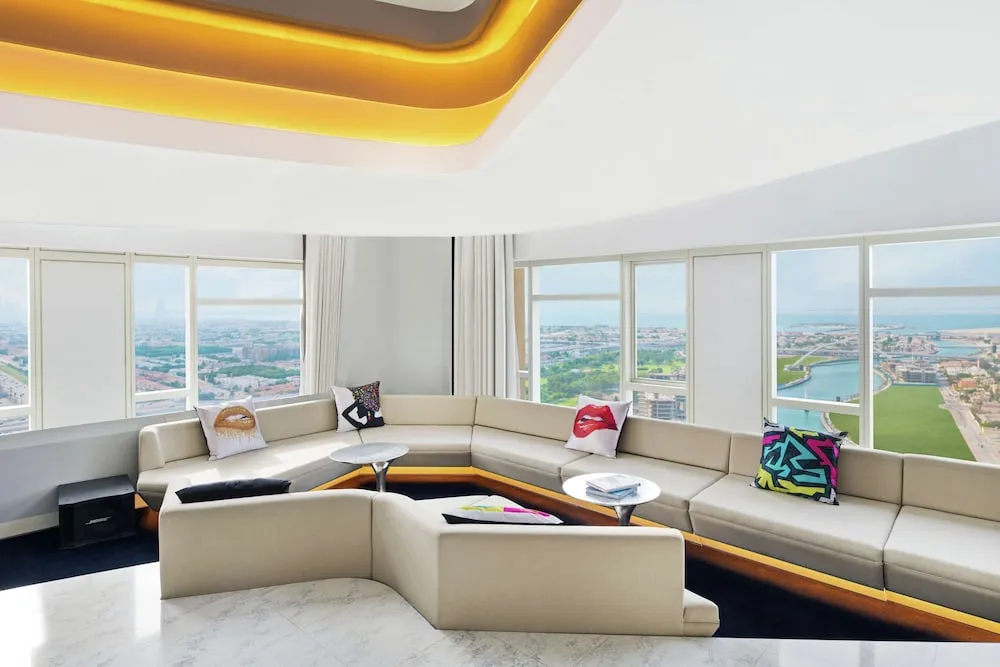 Villa, 2 Yatak Odası (Sky, 1 King & 1 Round Bed)