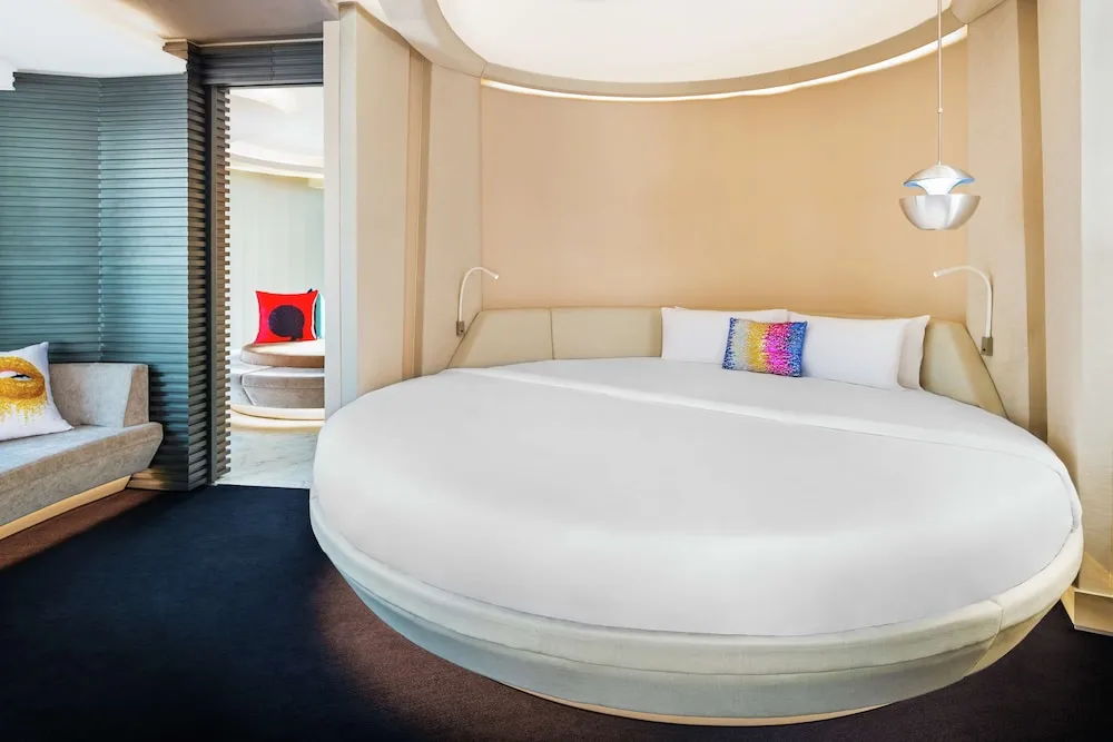 Villa, 2 Yatak Odası (Sky, 1 King & 1 Round Bed)