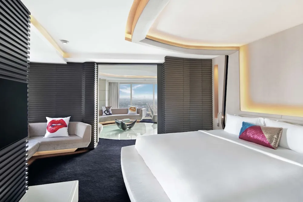 Villa, 2 Yatak Odası (Sky, 1 King & 1 Round Bed)