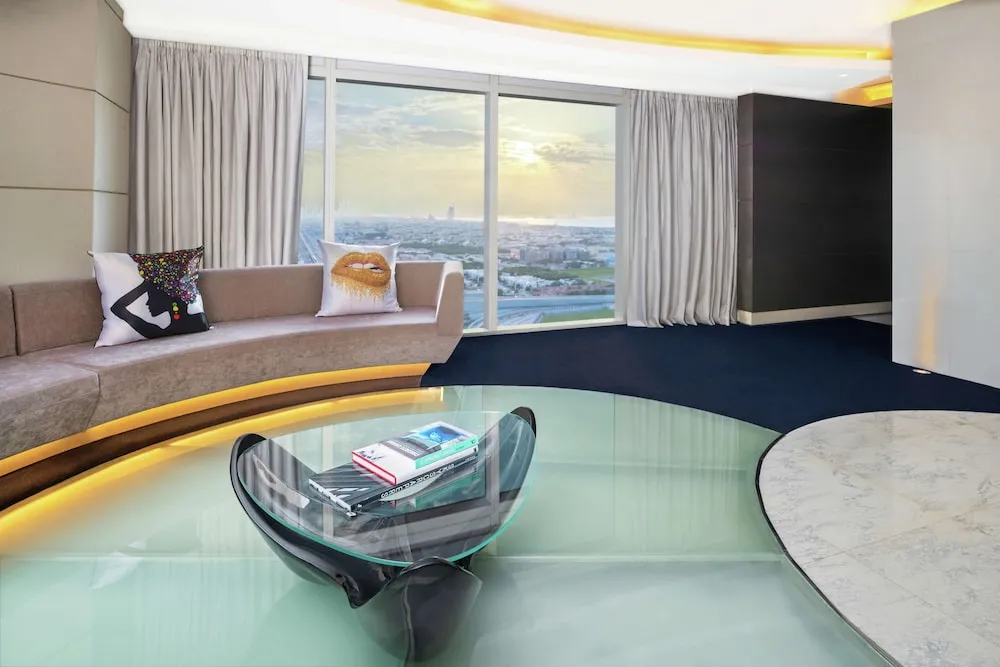 Villa, 2 Yatak Odası (Sky, 1 King & 1 Round Bed)