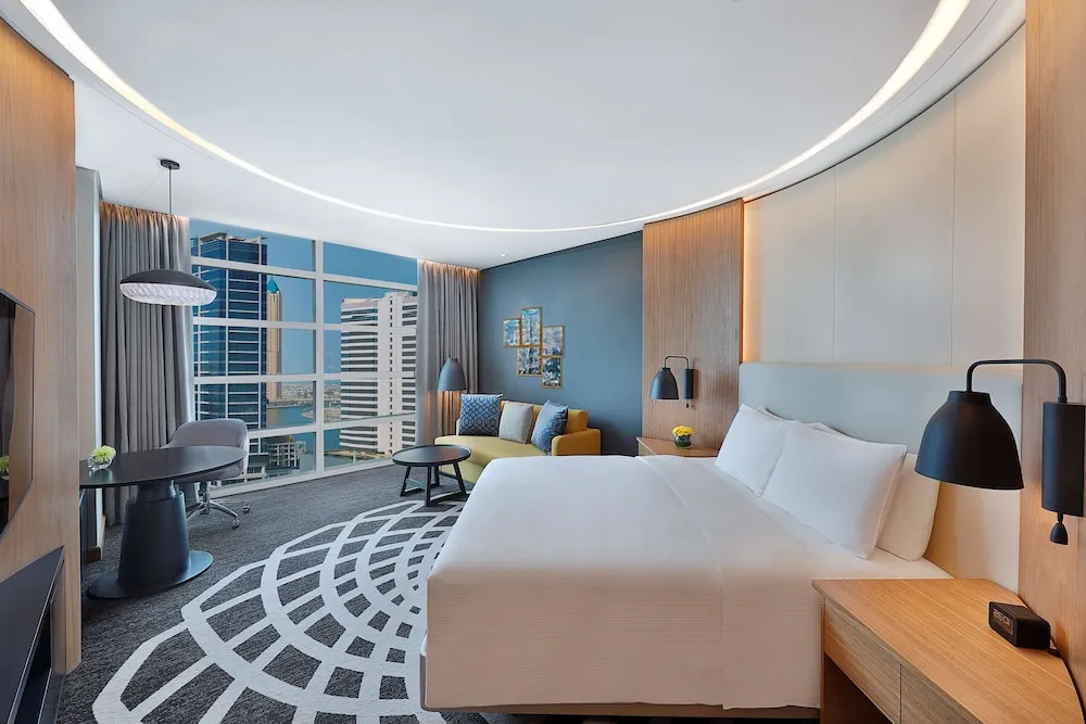 King Guest Room Burj Khalifa View
