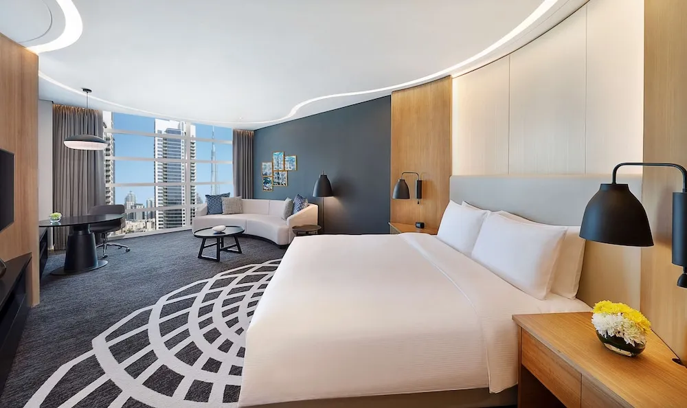 King Guest Room Burj Khalifa View