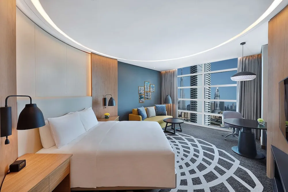 King Guest Room Burj Khalifa View