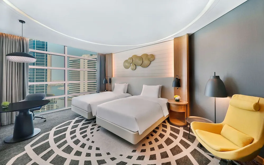 Two Double Beds Guest Room