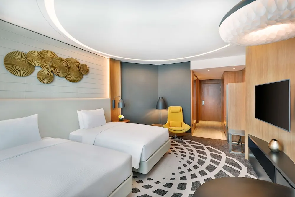 Two Double Beds Guest Room