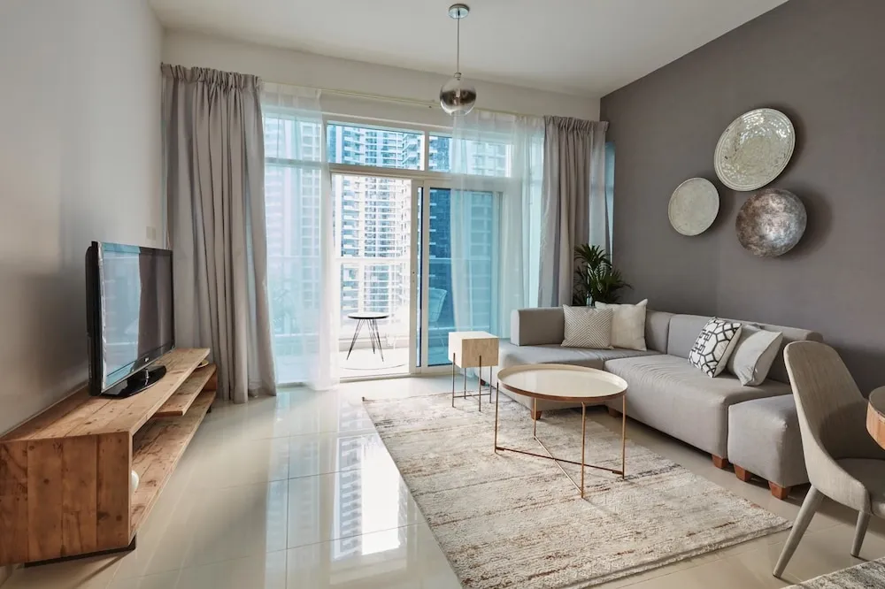 Apart Daire, 2 Yatak Odası, Marina Manzaralı