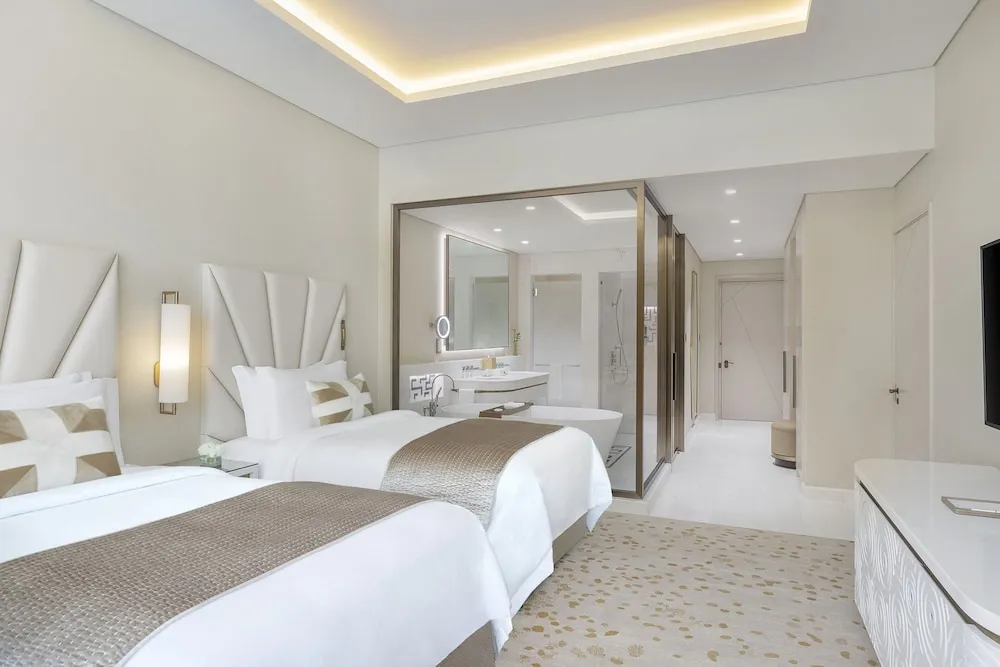 Deluxe İki Ayrı Yataklı Oda, 2 Tek Kişilik Yatak, Sigara İçilmez (City View)