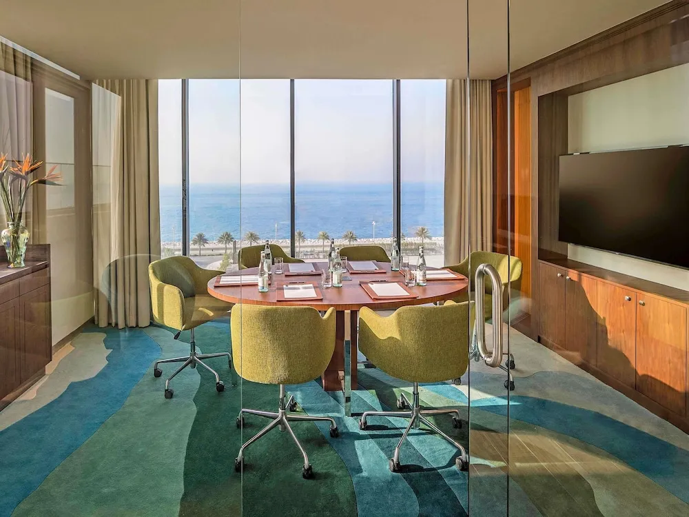 Premium Süit, 1 Yatak Odası, Balkon (Palm Sea View and Club Lounge Access)