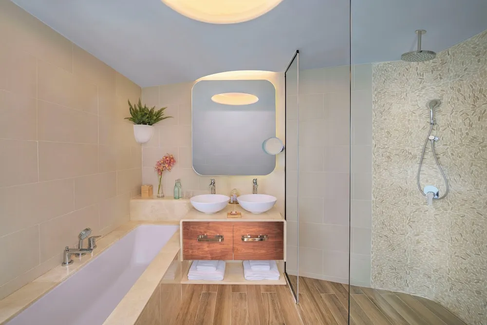 Premium Süit, 1 Yatak Odası, Balkon (Palm Sea View and Club Lounge Access)