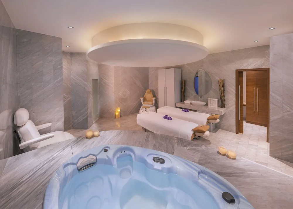 Spa seansı