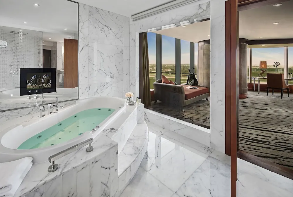 Duplex Presidential Suite Two Bedroom