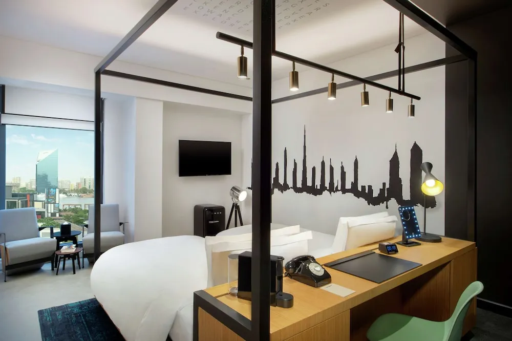 Deluxe İki Ayrı Yataklı Oda, 2 Tek Kişilik Yatak, Şehir Manzaralı
