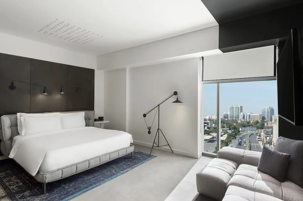 Premium Oda, 1 En Büyük (King) Boy Yatak, Şehir Manzaralı