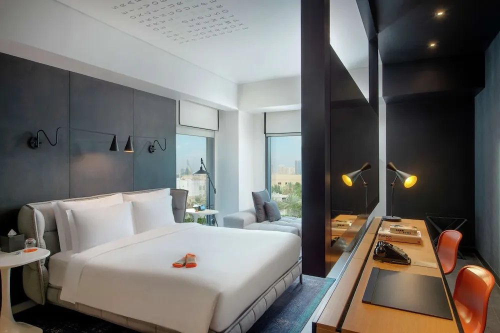 Premium Oda, 1 En Büyük (King) Boy Yatak, Şehir Manzaralı