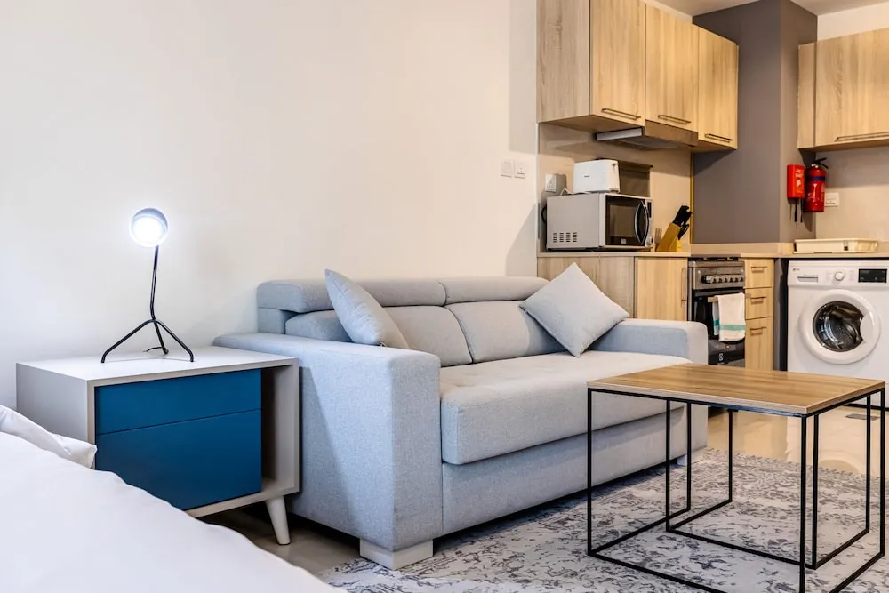Deluxe Studio with Kitchen and Balcony