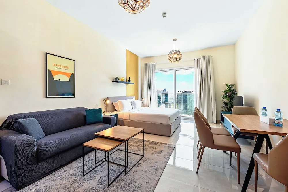 Deluxe Studio with Kitchen and Balcony
