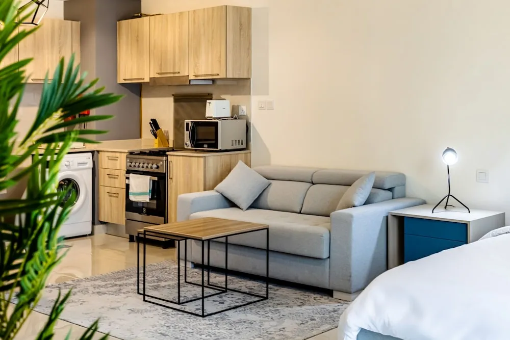 Deluxe Studio with Kitchen and Balcony