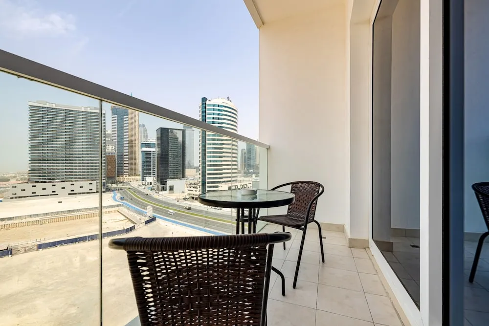 Deluxe Studio with Kitchen and Balcony