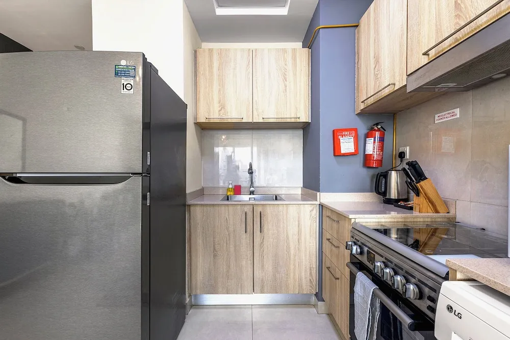 Deluxe Studio with Kitchen and Balcony