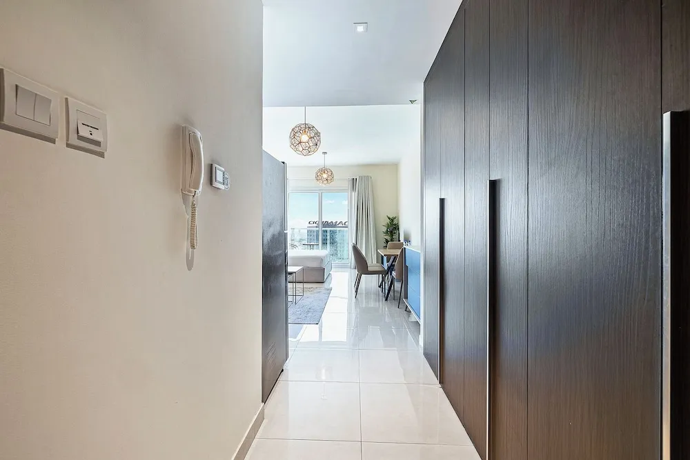 Deluxe Studio with Kitchen and Balcony