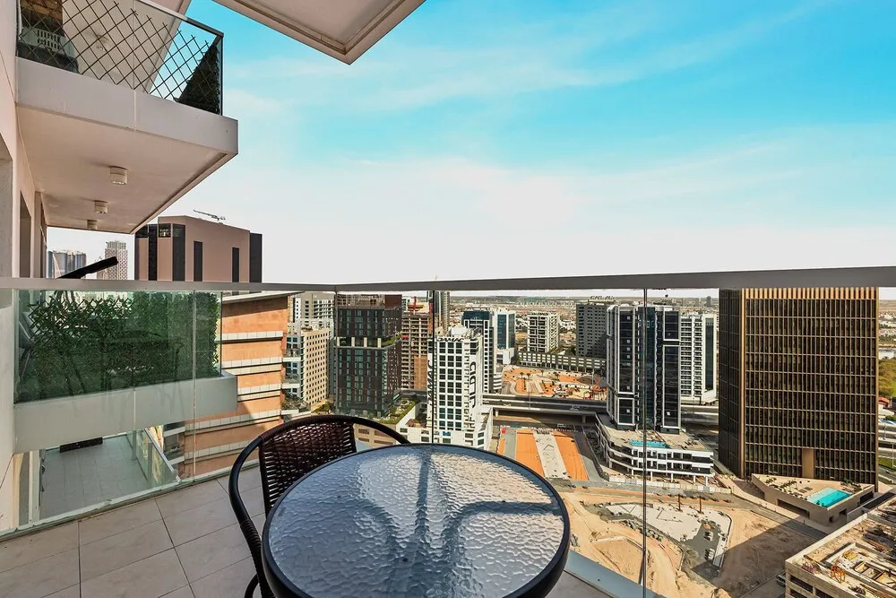Studio with Kitchen & Balcony