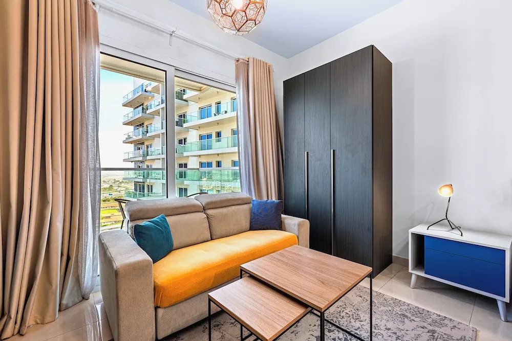 Studio with Kitchen & Balcony