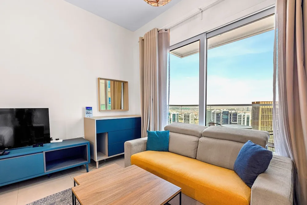 Studio with Kitchen & Balcony