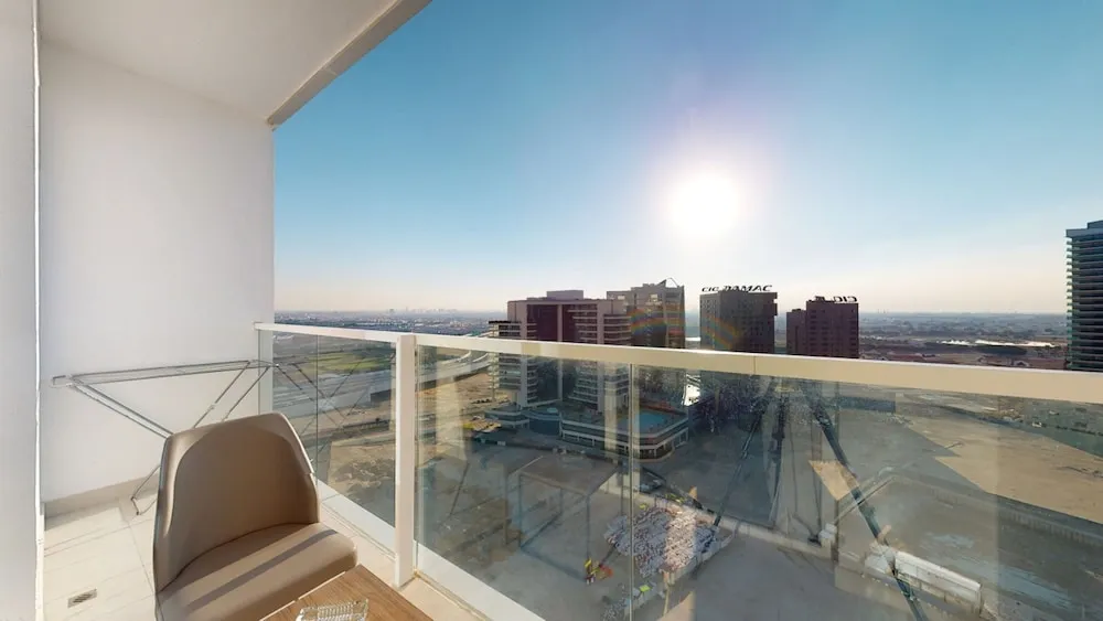Studio with Kitchen & Balcony
