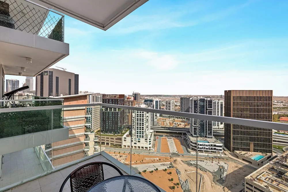 Studio with Kitchen & Balcony