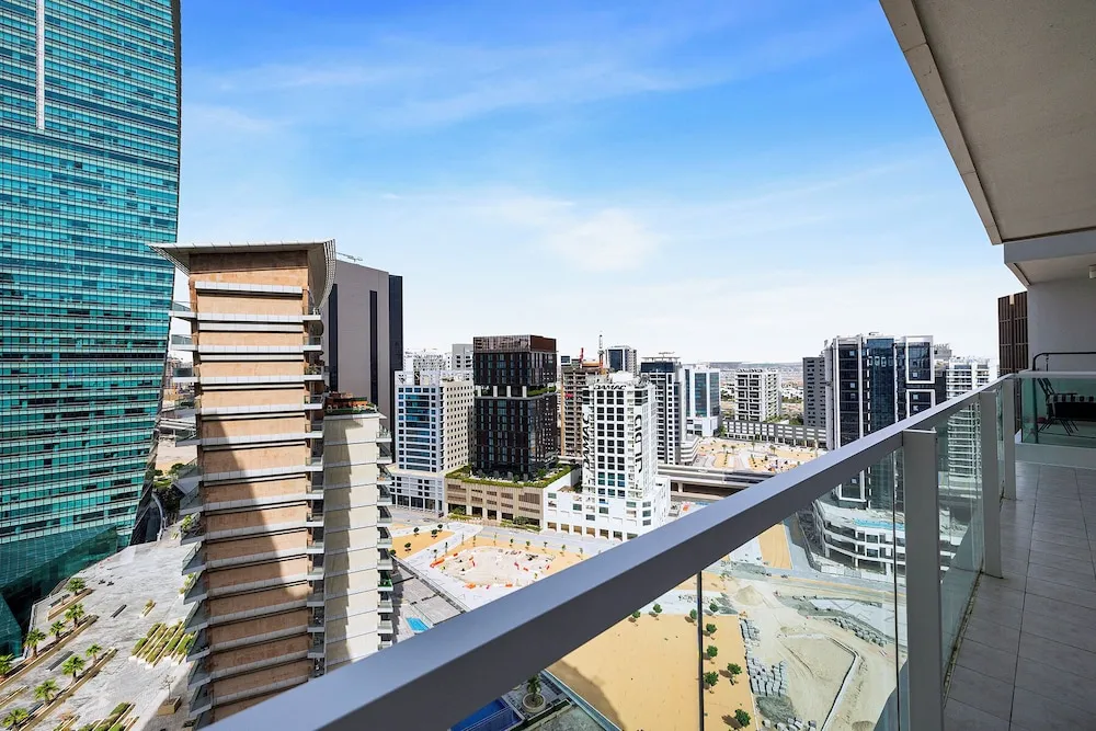 One bedroom family apartment with Kitchen & Balcony