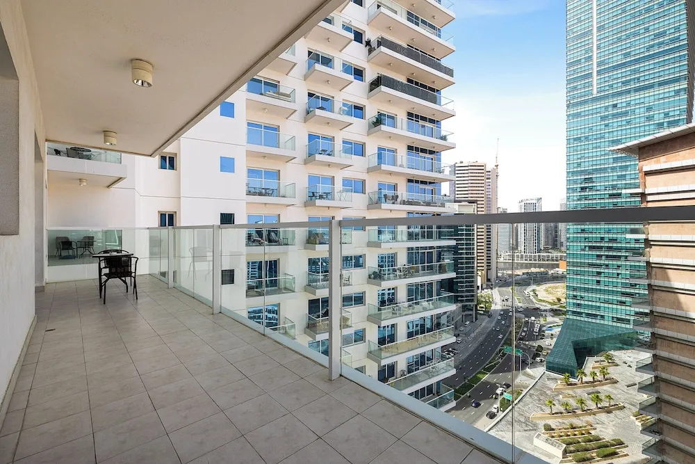 One bedroom family apartment with Kitchen & Balcony
