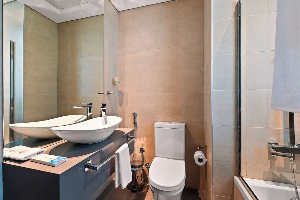 One bedroom family apartment with Kitchen & Balcony