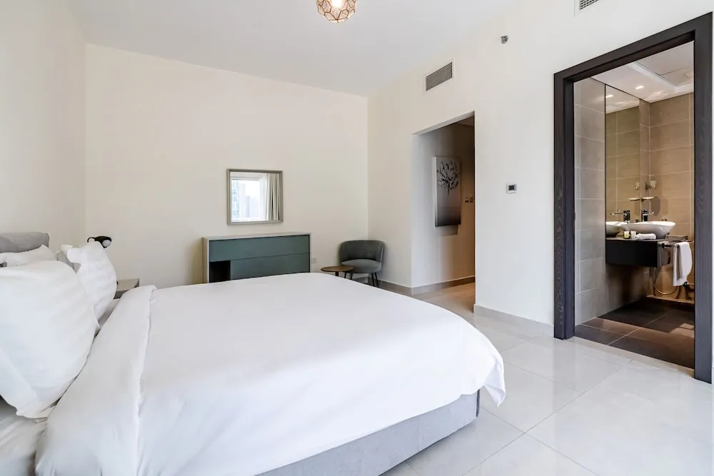 One bedroom family apartment with Kitchen & Balcony