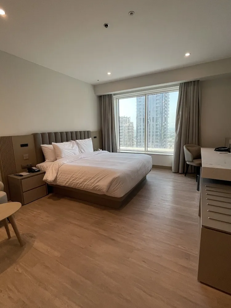 Deluxe Stüdyo, 1 En Büyük (King) Boy Yatak, Sigara İçilebilir, Şehir Manzaralı