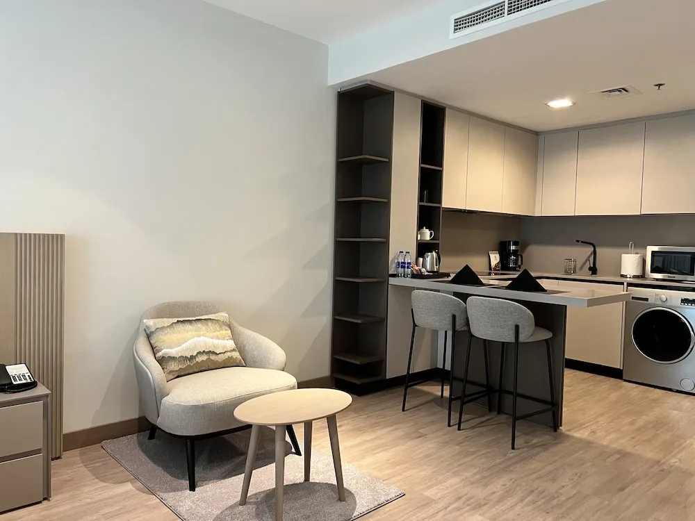 Deluxe Stüdyo, 1 En Büyük (King) Boy Yatak, Sigara İçilebilir, Şehir Manzaralı