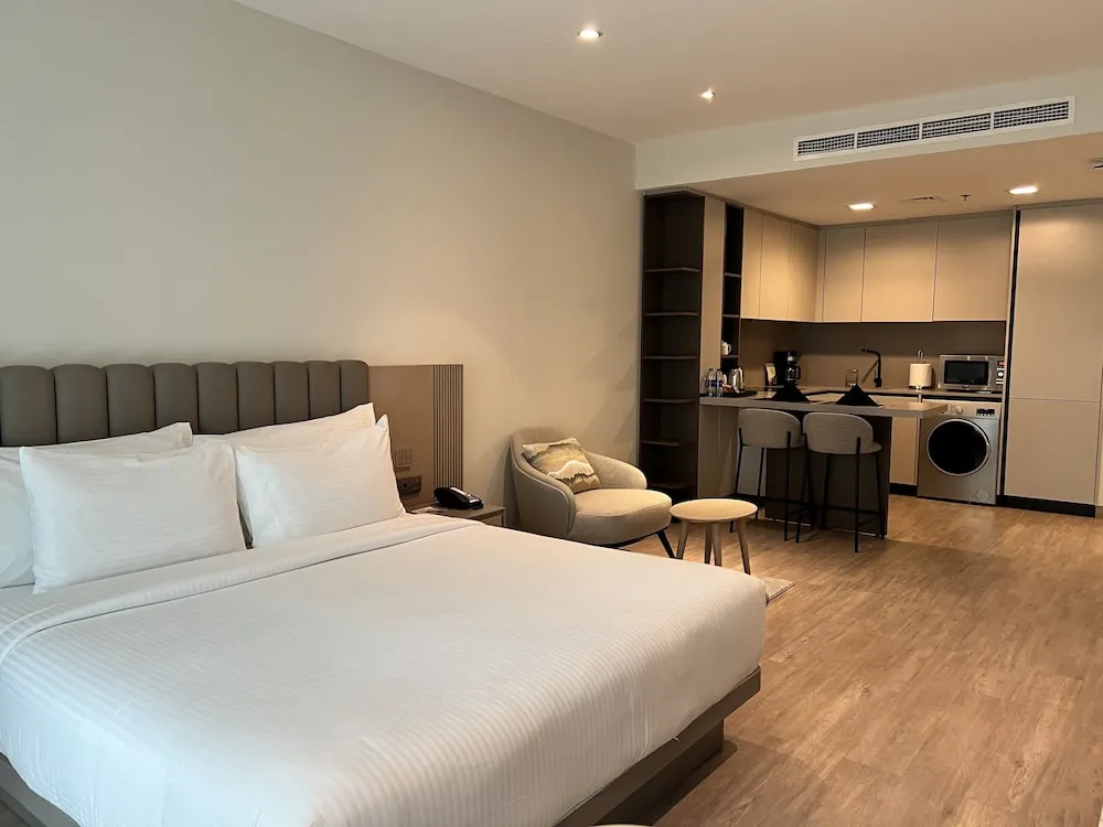 Deluxe Stüdyo, 1 En Büyük (King) Boy Yatak, Sigara İçilebilir, Şehir Manzaralı
