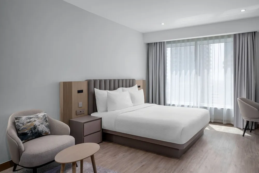 Deluxe Stüdyo, 1 En Büyük (King) Boy Yatak, Sigara İçilebilir, Şehir Manzaralı