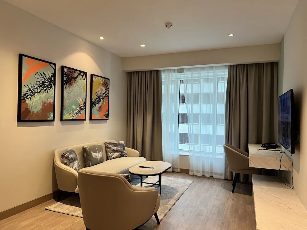 Süit, 1 Yatak Odası, Sigara İçilebilir, Şehir Manzaralı