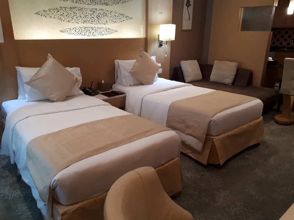 Deluxe Stüdyo, 2 Tek Kişilik Yatak, Sigara İçilebilir