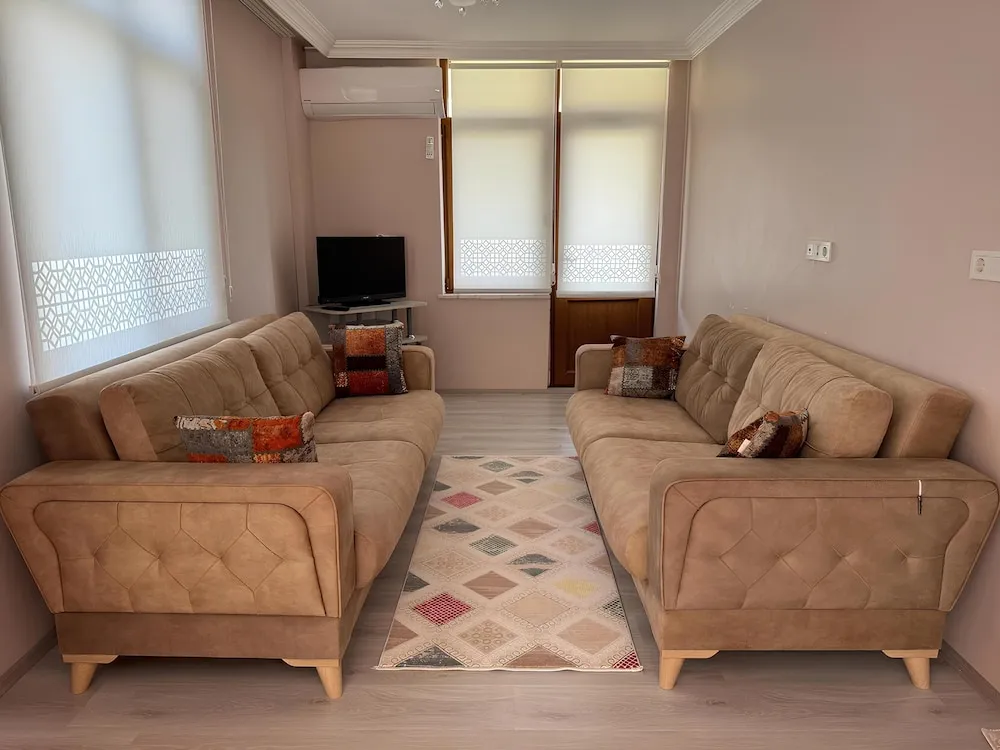 Apart Daire, Balkon, Bahçe Manzaralı