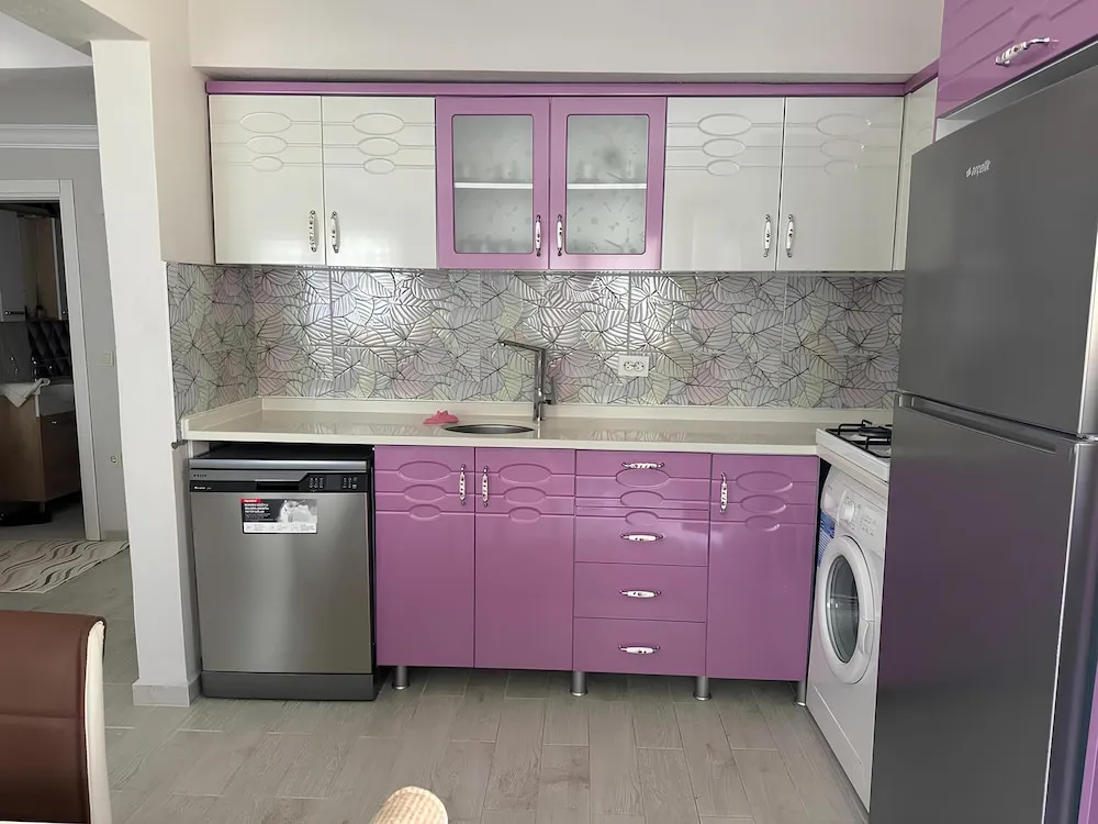 Standard Apart Daire, 2 Yatak Odası, Balkon, Bahçe Manzaralı