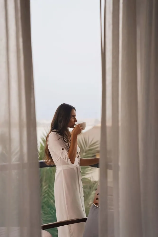 Luxury Oda, 1 En Büyük (King) Boy Yatak, Balkon, Deniz Manzaralı