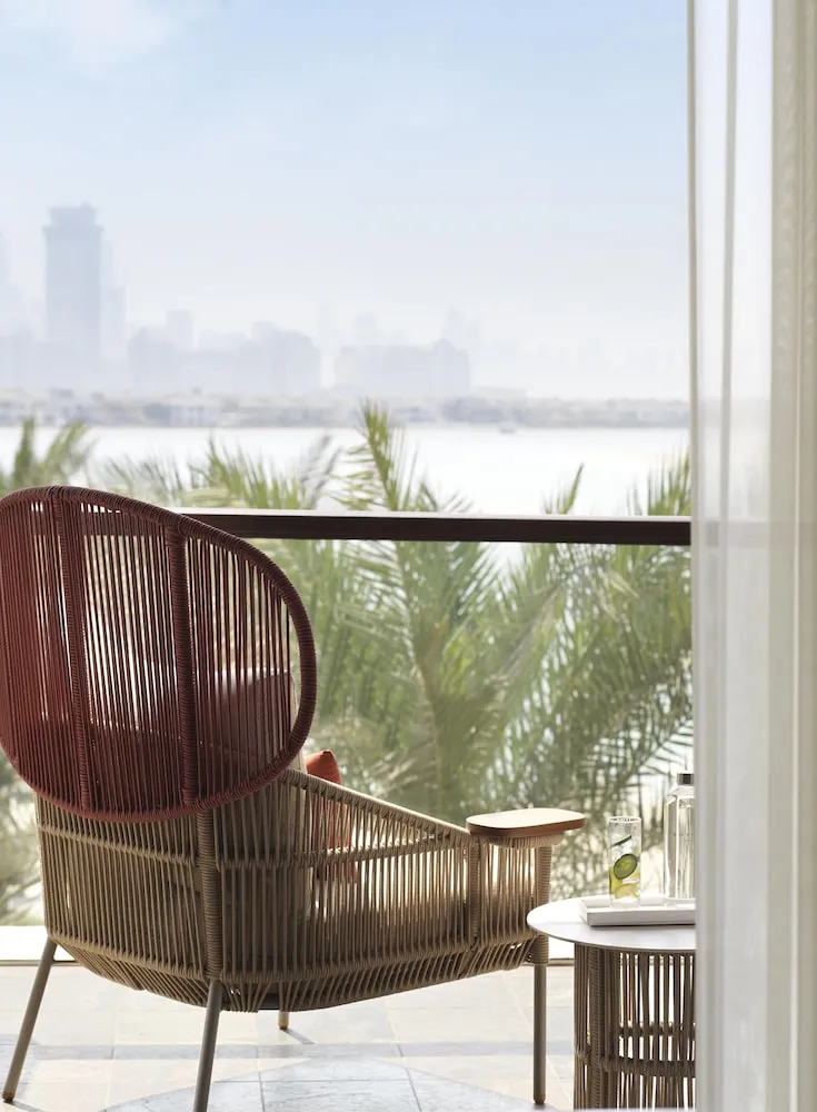 Signature Suite, 1 King Bed with Sofa bed, Sea View (1 bedroom - Palm), Adults Only