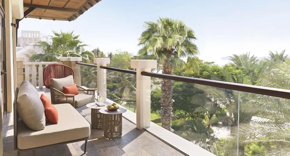 Signature Suite, 1 King Bed with Sofa bed, Sea View (1 bedroom - Palm), Adults Only