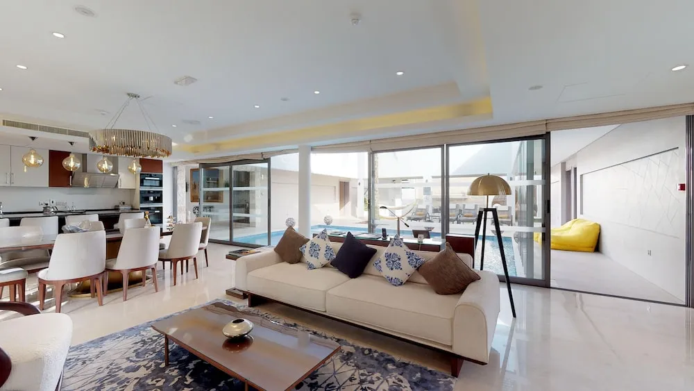 Three-Bedroom Villa Layali with Private Pool