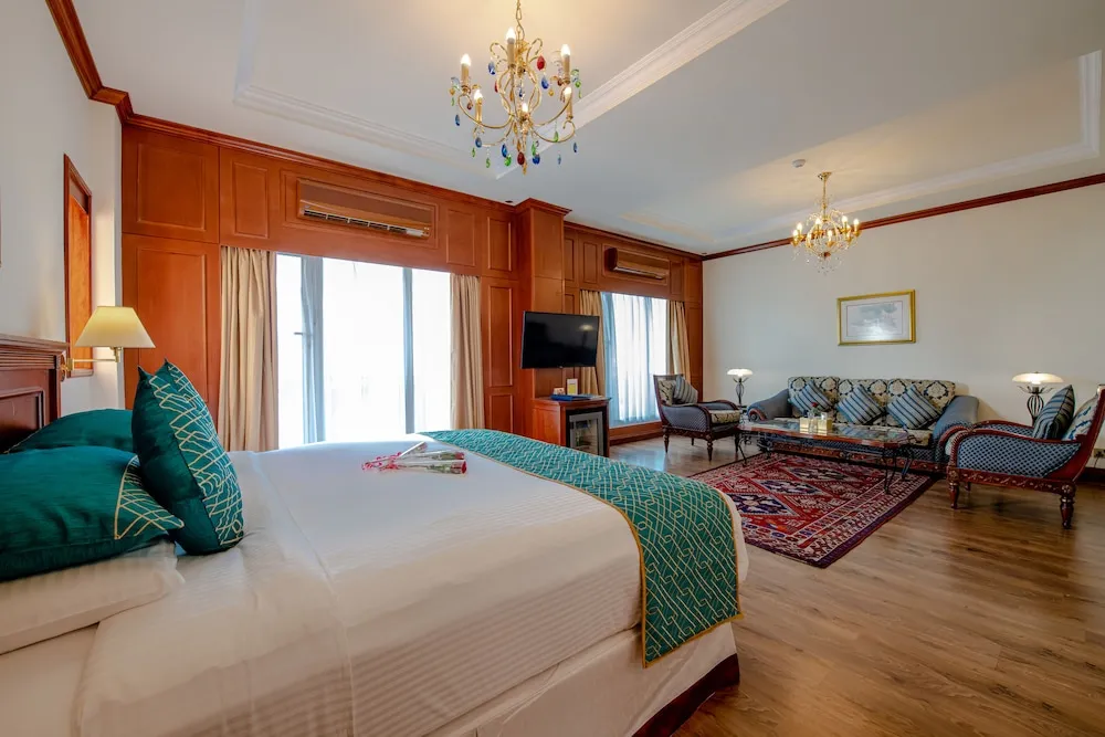 Junior Süit, 1 Yatak Odası, Sigara İçilmez, Deniz Manzaralı