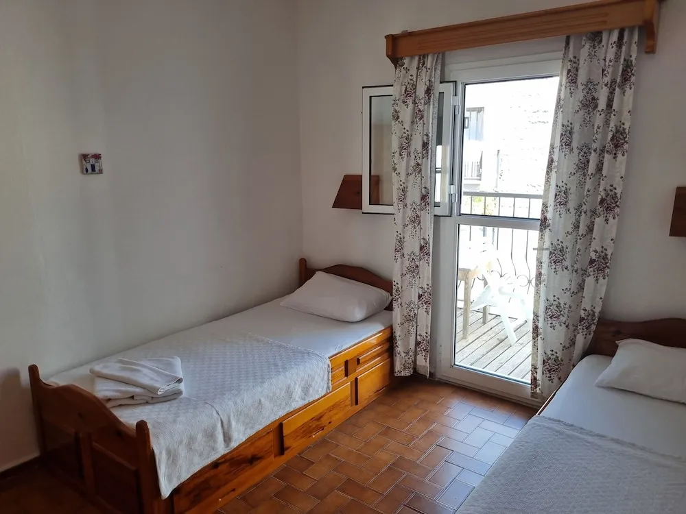 İki Ayrı Yataklı Oda, Balkon