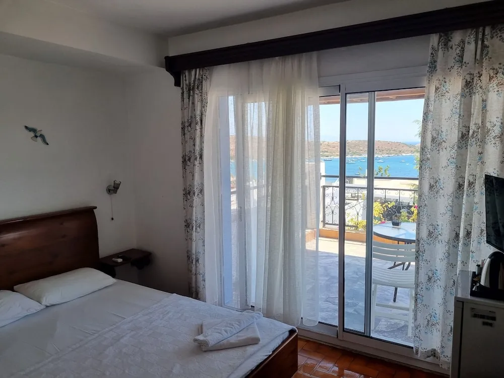Comfort Tek Büyük Yataklı Oda, Balkon/Veranda, Deniz Manzaralı